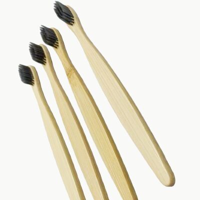 Factory Hot Sale Eco-Friendly Bamboo Toothrush Custom Nano Toothbrush for Hotel or Travel