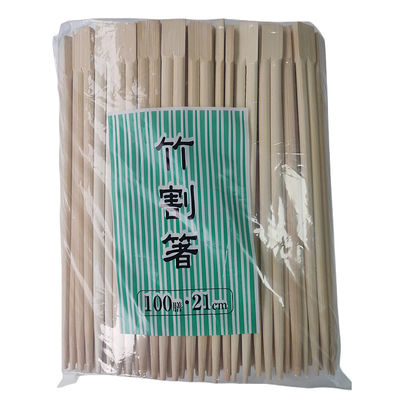 환경 친화적 인 쌍둥이 대나무 벗은 톱스틱 환경 건강 및 효율성