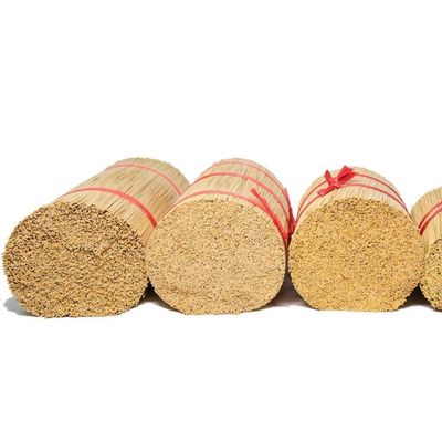 지속가능한 대나무 향수 막대기 아가르바티 제조를 위한 자연의 대나무 막대기