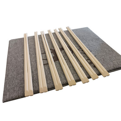 고품질 현대 스타일 친환경 자연 Bambu Chopsticks with Natural Individual Wrapped Paper Chopsticks