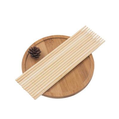 Eco-Friendly Disposable Bamboo Round Chopsticks with 200mm/225mm Length and 5.0mm Diameter for Restaurant Use