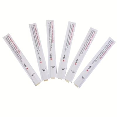 100% 단단한 대나무 톱스틱 일회용 톱스틱 음식점 및 호텔용 곤충 저항 및 위생