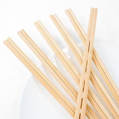 친환경 24CM 길이 대나무 리큐 젓가락, 레스토랑 및 가정용으로 100% 천연 모소 대나무, A+ 등급 품질