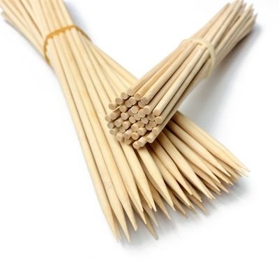 다양한 크기 공장 직송 천연 고품질 스테이크 일회용 대나무 BBQ 꼬치