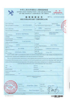 중국 Hunan Shengheyuan Bamboo And Wood Products Import And Export Co., Ltd. 인증